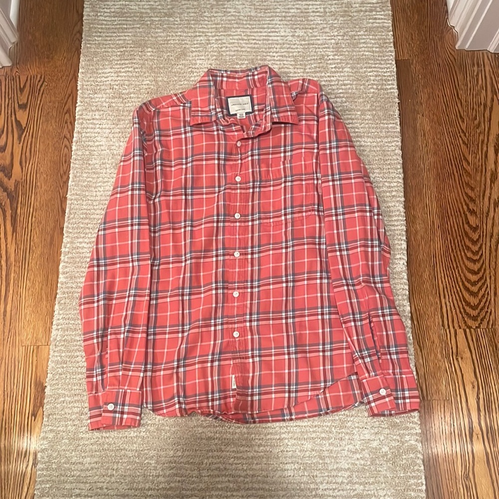 American Eagle Flannel Men’s Small